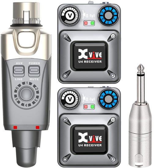 Picture of Xvive U4R2 Wireless in-Ear Monitor System with 2 Receivers