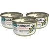 Picture of Solid Gold Wet Cat Food Pate Flavorful Feast 3 Count Sample Pack - Canned Cat Food Made w/Real Tuna & Sardine - Grain Free Cat Wet Food for Sensitive Stomach & Healthy Living