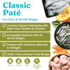 Picture of Solid Gold Wet Cat Food Pate Flavorful Feast 3 Count Sample Pack - Canned Cat Food Made w/Real Tuna & Sardine - Grain Free Cat Wet Food for Sensitive Stomach & Healthy Living