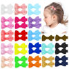 Picture of JUCCPUL Baby Hair Bows Clips for Girls 2" Baby Girls Bows Fully Lined Hair Clips Grosgrain Ribbon Alligator Clips Bows for Baby Girls Infants Toddlers 40pcs