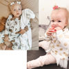 Picture of JUCCPUL Baby Hair Bows Clips for Girls 2" Baby Girls Bows Fully Lined Hair Clips Grosgrain Ribbon Alligator Clips Bows for Baby Girls Infants Toddlers 40pcs