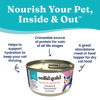 Picture of Solid Gold Canned Cat Food - Nature's Harmony Wet Cat Food Shreds in Gravy - Grain & Gluten Free Cat Wet Food Made with Real Chicken & Tuna for Sensitive Stomach Support & Digestive Health - 24 Pack