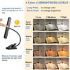 Picture of iGoober 28 LED Music Stand Light, Clip on Piano Lights, Eye Caring & Blue Light Blocking, USB-C Rechargeable, 4 Color x 3 Brightness, Perfect for Musician, Piano, Keyboard, Orchestra