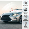 Picture of Windshield Sun Shade Custom Fit for 2014-2020 Le xus is Sedan (NOT for Le xus RX, ES) Accessories Foldable Sunshade Sun Blocker Protect Car from Sun Rays & Heat Damage Keep Car Cooler