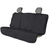 Picture of DECKALY Back Seat Cover Waterpoof Rear Bench Towel Seat Cover for Gym Swimming Surfing Running, Non-Slip Rear Seat Protector Universal Fits Most Auto Truck Van and SUV (Bench Black)