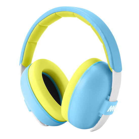 Picture of Baby Ear Protection Noise Cancelling Headphones for Babies and Toddlers - Mumba Baby Earmuffs - Ages 3-24+ Months