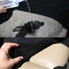 Picture of DECKALY Waterproof Sweating Car Seat Cover for Post Gym Workout, Running, Swimming, Beach and Hiking, Universal Fit Non-Slip Bucket Seat Protector for Cars SUV Trucks, Machine Washable (2pcs Grey)