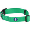 Picture of Blueberry Pet Essentials 21 Colors Classic Dog Collar, Emerald, Large, Neck 18"-26", Nylon Collars for Dogs