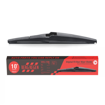 Picture of 10” Windshield Wiper Blades Replacement for oyota RAV4 2018-2013 Highlander 2022-2020 /Jeep Compass 2021-2018 /Chevrolet Orlando 2014-2012 Wiper Blades for My Car（10A)