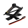 Picture of BIG RED AST10202SR Torin Wide Base Cross Car Scissor Jack: Steel Portable Quick Lift Tire Jacks Include Ratchet Wrench for Car, Truck, Sedans and MPV, 1.5 Ton (3,000 lbs) Capacity, Black