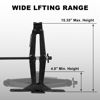 Picture of BIG RED AST10202SR Torin Wide Base Cross Car Scissor Jack: Steel Portable Quick Lift Tire Jacks Include Ratchet Wrench for Car, Truck, Sedans and MPV, 1.5 Ton (3,000 lbs) Capacity, Black
