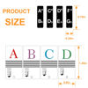 Picture of Piano Stickers Keyboard Key Note: Removable Piano Keyboard Note Labels - Piano Keyboard Note Stickers for Beginners