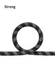 Picture of 2 Pack Black&Orange 50FT Long Dog Training Leash for Medium/Larege Dogs for Walking Camping Outside