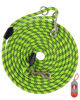 Picture of 100FT Extra Long Dog Leash for Dog Training, Reflective Threads Check Cord Dog Leash, Heavy Duty Dog Lead for Large Medium Small Dogs Outside Walking, Playing, Camping, or Yard