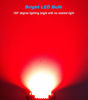 Picture of Serundo Auto DE3175 Led Car Bulb 31mm 1.22in Led Festoon Bulb, DE3021 DE3022 DE3023 6428 6430 7065 Led Festoon Bulb, Interior Led Used for Car Map Dome Light etc,Pack of 4pcs Red Color