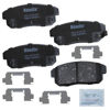 Picture of Bendix Priority1 CFC1008 Ceramic Rear Brake Pads for Mazda RX-8 2011-2004