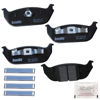 Picture of Bendix Priority1 CFC952 Ceramic Rear Brake Pads for Lincoln Aviator 2005-2003