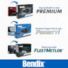 Picture of Bendix Priority1 CFC1878 Ceramic Rear Brake Pads for Acura Integra 2023, RDX 2020-2019, Honda Civic 2023-2016