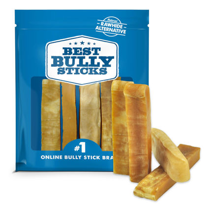 Picture of Best Bully Sticks Himalayan Yak Cheese for Dogs - X-Large 4 Count (Pack of 1) - Natural, No Lactose, Odor Free, Long-Lasting Snack