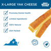 Picture of Best Bully Sticks Himalayan Yak Cheese for Dogs - X-Large 4 Count (Pack of 1) - Natural, No Lactose, Odor Free, Long-Lasting Snack