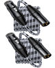 Picture of SNANSHI XLR Cables, 25ft 2-Pack - Balanced XLR Microphone Cable with Oxygen-Free Copper, Dual Shielding, Gold-Plated Connectors, and Nylon Braided Jacket for Mics, Mixers, and Audio Interfaces