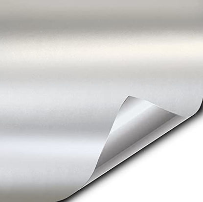 Picture of VViViD+ Premium Vinyl Wrap Film (1ft x 5ft, Matte Suzuka Ice Grey)