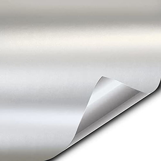 Picture of VViViD+ Premium Vinyl Wrap Film (1ft x 5ft, Matte Suzuka Ice Grey)