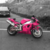 Picture of VViViD+ Premium Vinyl Wrap Film (1 Foot x 5 Feet, Gloss Muscular Magenta)