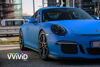 Picture of VViViD+ Premium Vinyl Wrap Film (1ft x 5ft, Matte Smurf Blue)