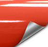 Picture of VViViD+ Premium Vinyl Wrap Film (1ft x 5ft, Gloss Arancio Argos Red Orange)