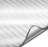Picture of VViViD+ Premium Carbon Fiber Vinyl Wrap Film (White, 1ft x 5ft)