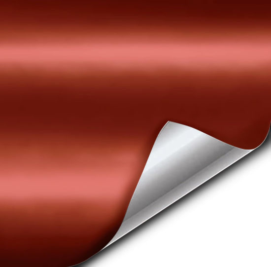 Picture of VViViD Copper Satin Chrome Vinyl Wrap Stretch Conform DIY Easy to Use Air-Release Adhesive (1.49ft x 5ft)