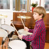 Picture of 4 Pairs Drum sticks 5A Maple Wood Tip Drumstick for Adults Kids Beginners Practice