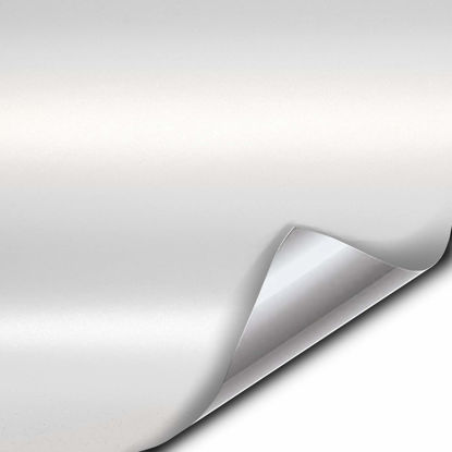 Picture of VViViD+ Premium Vinyl Wrap Film (1ft x 5ft, Matte Metallic White)