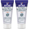 Picture of BTAS Brake Anti Seize&Squeal Synthetic Ceramic Grease 1 oz 2 Pcs,Caliper Pad Pin Parts Assembly Lubricant,High Temp Anti Seize Moisture Rust and Corrosion Resistant for Automotive