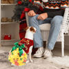 Picture of Dog Christmas Outfit Dog Dresses, Dog Christmas Costume Clothes for Dogs Funny Puppy Dress with Bow for Small Large Dogs, Pumpkin Witch Bat Pet Costume Halloween Christmas