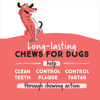 Picture of Ultra Chewy Liver, Double Treat Bones: Long-Lasting Dog Treats Made in USA for Large and Small Breeds, Highly Digestible, Ideal for Aggressive Chewers (24 Individually Packed Bones)