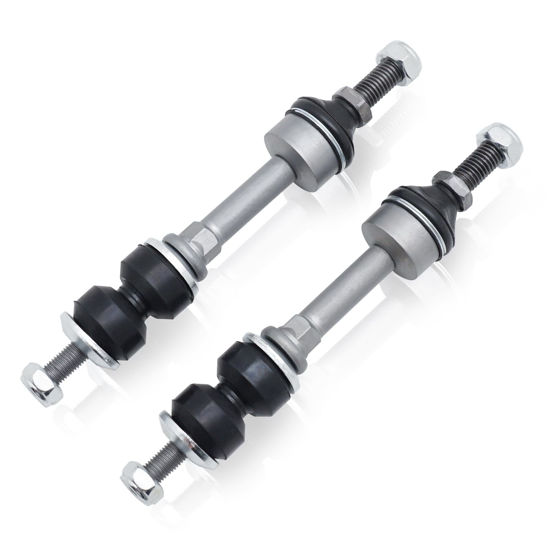 Picture of Zinc-Nickel Alloy Front Stabilizer Sway Bar End Link End Kit for 2004-2008 Ford F-150 2WD 2006-2008 Lincoln MARK LT 2WD K80337