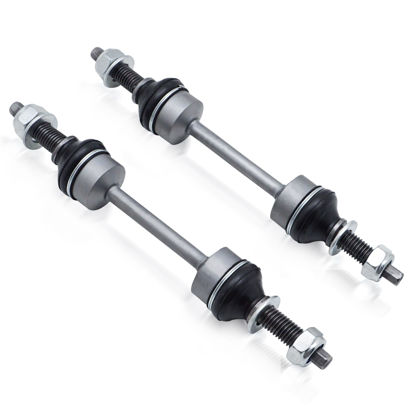 Picture of Zinc-Nickel Alloy Front Stabilizer Sway Bar End Link End Kit for 2009-2018 F-150 4WD F-250 F-350 F-450 F-550 Super Duty 4WD Models ONLY K750362