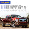 Picture of Zinc-Nickel Alloy Front Stabilizer Sway Bar End Link End Kit for 2009-2018 F-150 4WD F-250 F-350 F-450 F-550 Super Duty 4WD Models ONLY K750362