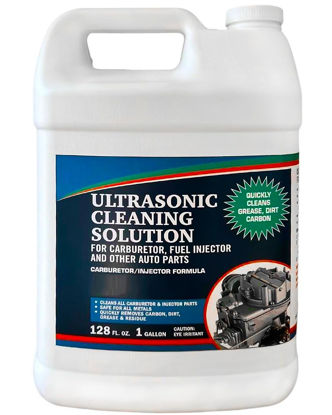 Picture of NORTHWEST ENTERPRISES Ultrasonic Cleaner Solution for Carburetors and Engine Parts. Concentrated Washing Compound for use in Ultrasonic Machines and Immersion Washers (1 Gallon)
