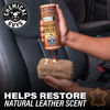 Picture of Chemical Guys SPI_401 Vintage Series Leather Conditioner Car Interiors, Furniture, Apparel, Sneakers, Boots, and More (Works on Natural, Synthetic, Pleather, Faux Leather and More), 128 fl oz (1 Gal)