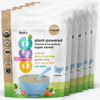 Picture of Else Nutrition Baby Cereal Stage 1 for 6 months+, Plant Protein, Organic, Whole foods, Vitamins and Minerals (Original, 6 Pack)