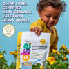 Picture of Else Nutrition Super Cereal For Babies 6 mo+, Made With Real Whole Plants for a Nutritionally Balanced meal, with gluten free carbs and plant protein (Mango, 3 Pack)