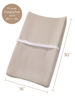 Picture of Changing Pad Cover for Baby Girls Boys, Muslin Changing Table Pad Covers with Boho Style, Neutral Color Soft and Breathable (Dusty Rose)