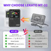Picture of Metronome Tuner, Rechargeable 3 In 1 Digital Metronome with Vocal Count, Tone Generator Tuners for Guitar, Bass, Violin, Ukulele, Chromatic, Clarinet, Trumpet, Flute, All Instruments, White by LEKATO
