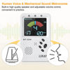 Picture of Metronome Tuner, Rechargeable 3 In 1 Digital Metronome with Vocal Count, Tone Generator Tuners for Guitar, Bass, Violin, Ukulele, Chromatic, Clarinet, Trumpet, Flute, All Instruments, White by LEKATO