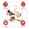 Picture of Gigwi Interactive Cat Toys Animal Sound Bird/Mouse/Bee Interactive Squeaking Cat Toys Melody Chaser & Toys for Cats to Play Alone, Play and Squeak Kitten Toys for Boredom