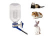 Picture of Choco Nose Patented No-Drip Water Bottle/Feeder for Guinea Pigs/Hamsters/Bunnies/Ferrets/Other Small Pets, Critters and Animals - for Cages, Crates or Wall Mount. 10.2oz. Nozzle 10mm, Blue (C128)