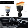 Picture of Ziciner Car Detailing Brush, Curved Soft Bristles Auto Removal Dust Collectors, Universal Vehicle Dashboard, Air Conditioner Vents etc Interior Cleaning Tool Accessories (Yellow)